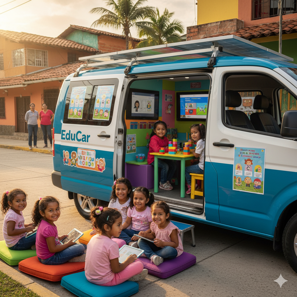 Aula Móvil EduCar